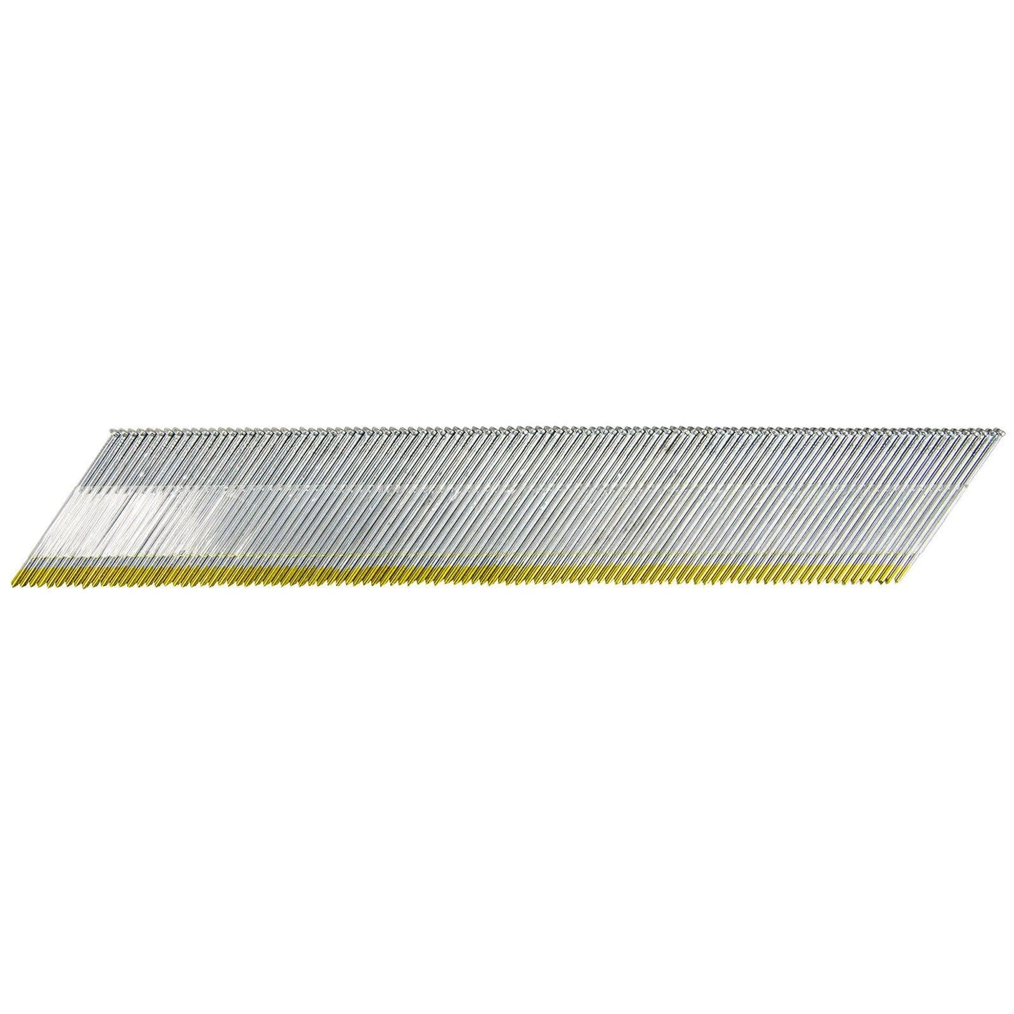 Titan 45x 1.75mm Electro Galvanised 34° Angled Collated Nail DA Brads - Pcs of 3000