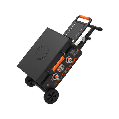 Blackstone Portable 2 Burner Gas BBQ with Dual Cooking Zones & Piezo Ignition