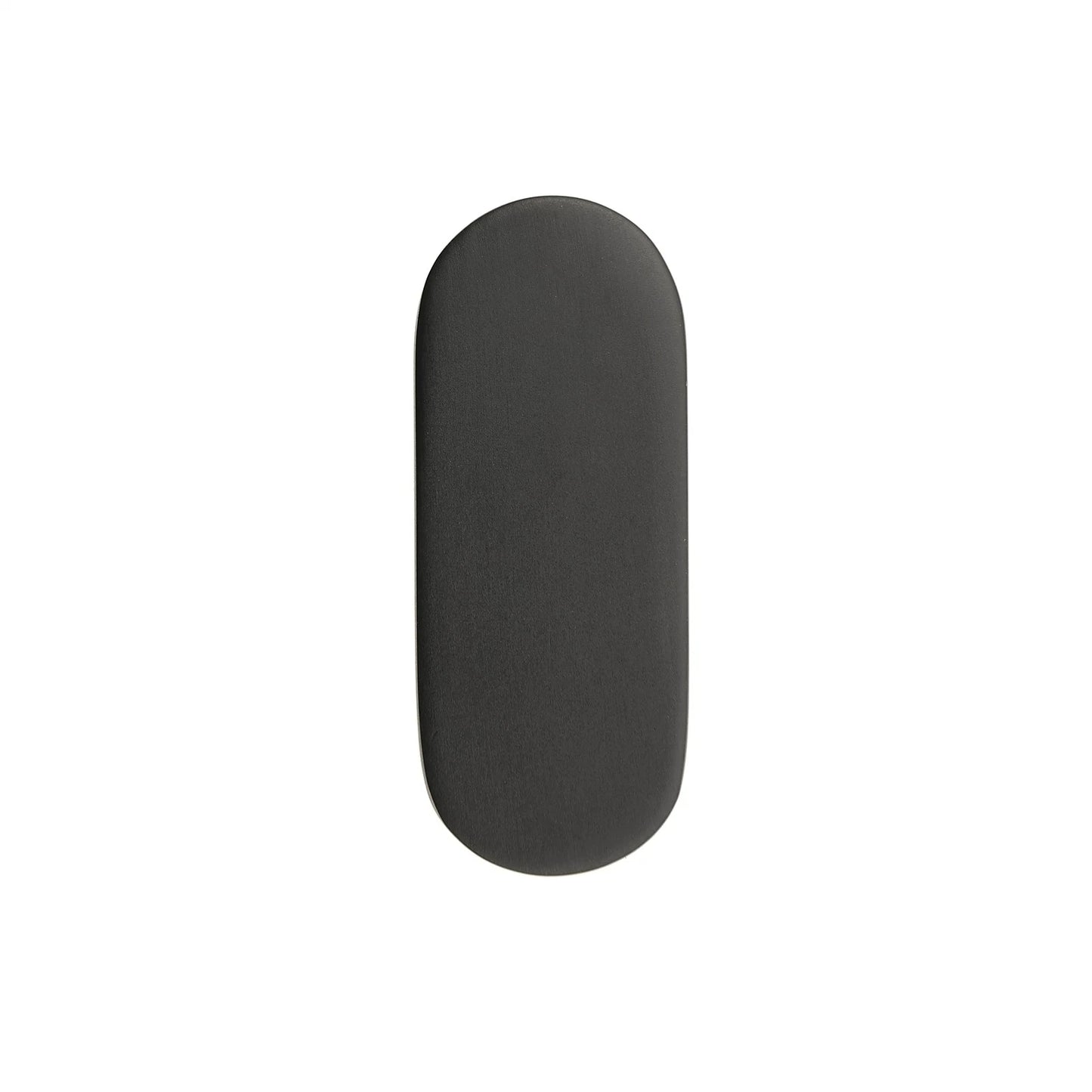 Zenith Matte Black 62mm Radius Robe Hook - Trendy, Elegant, Zinc Alloy