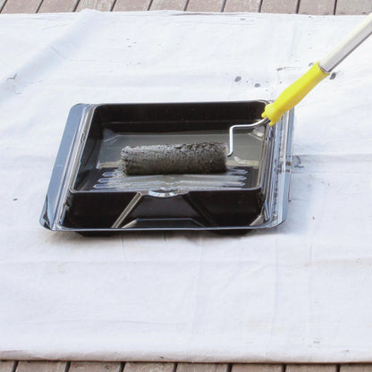 UNi-PRO 160mm Jumbo Upright Mini Roller 11mm Nap for Hard-to-Reach Surfaces