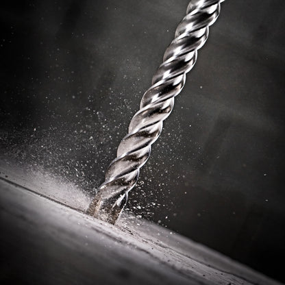 Kango 10mm x 165mm SDS Plus Drill Bit, Breaker Tip, Carbide Head, Rebar Chamfering