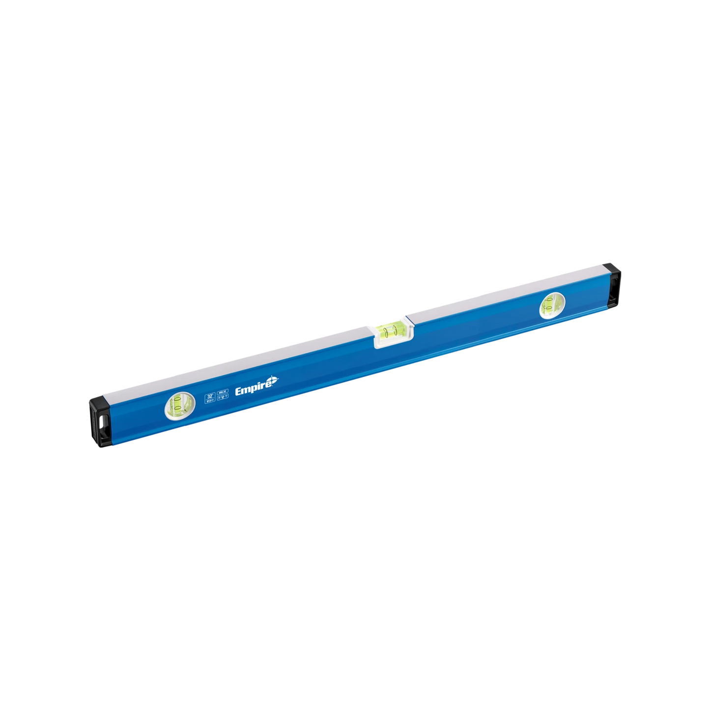 Empire 800mm Compact Box Beam Level - Precision Milled Edges, High Contrast Vials, Shock Absorbing