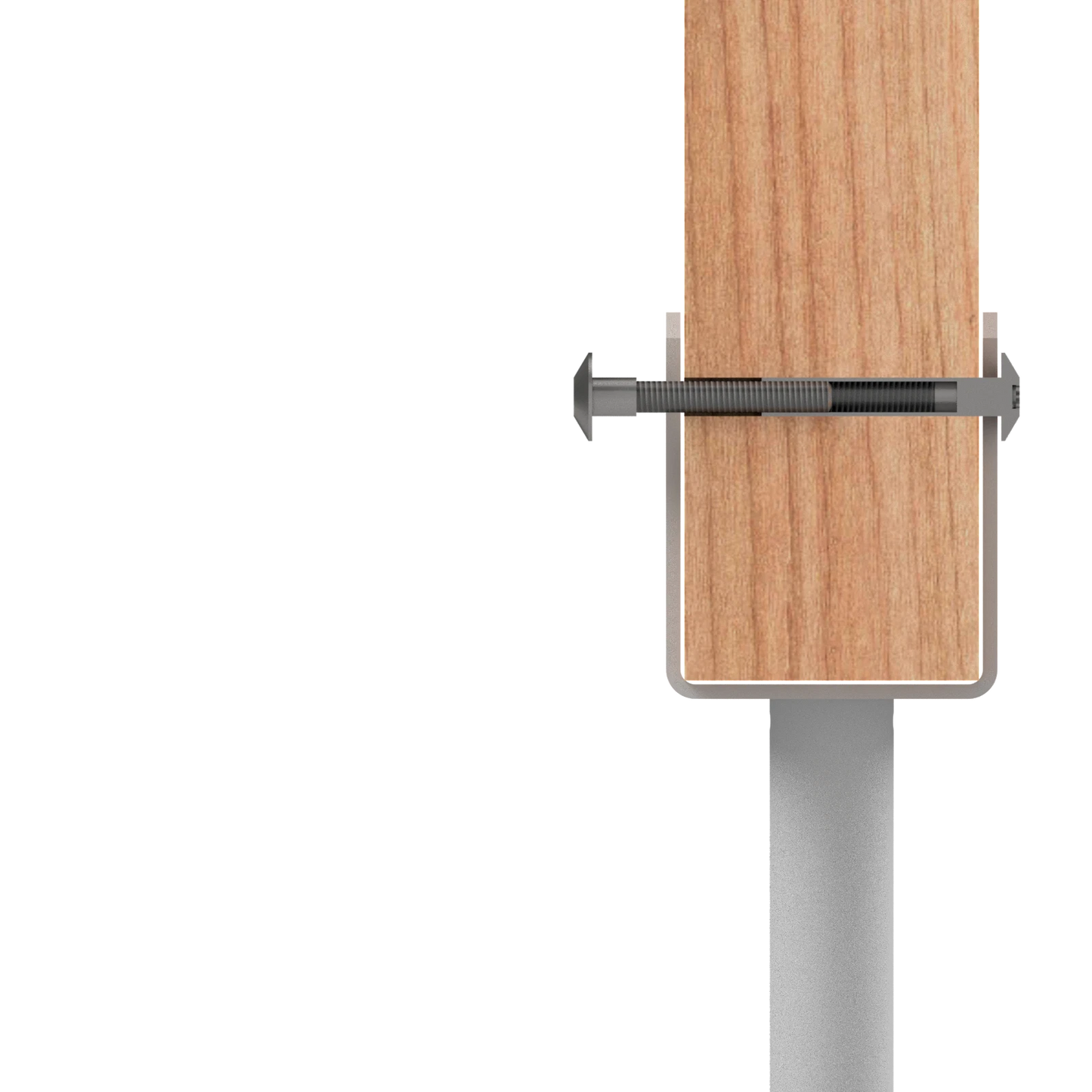 VUEPRO M16 Concealed Thread Bolt Probolt 110-150mm, Heavy Duty, 2 Pack