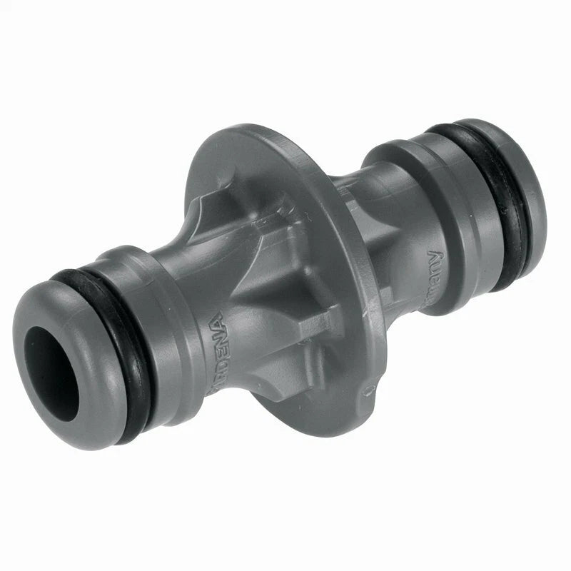 GARDENA 13mm Hose Coupling - Leak-Free, UV Stabilised, Durable Connection