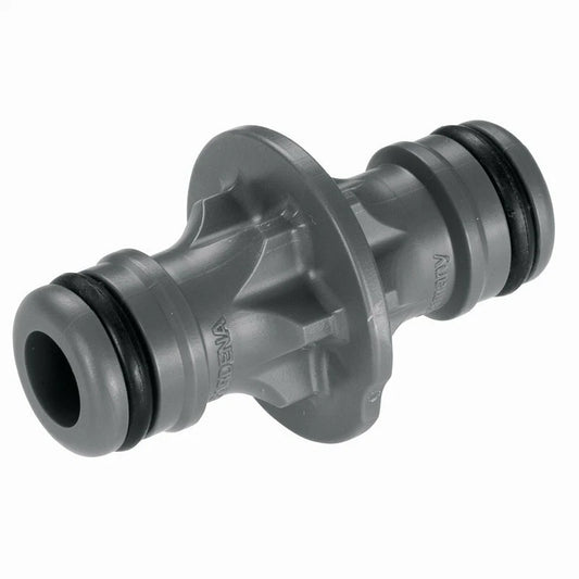 GARDENA 13mm Hose Coupling - Leak-Free, UV Stabilised, Durable Connection