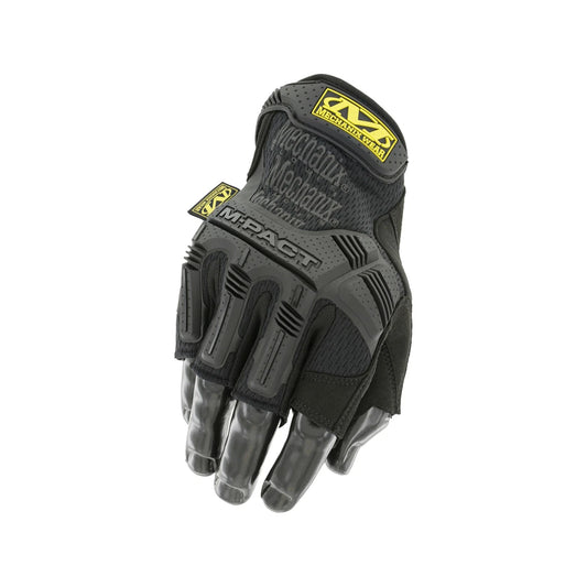 Mechanix Wear X-Large Fingerless M-Pact Glove, Impact-Resistant TPR, D3O® Padding