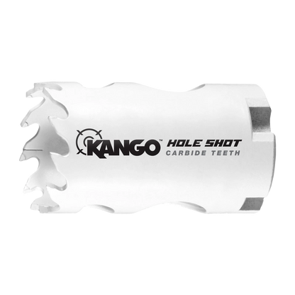 Kango 32mm Carbide Teeth Hole Saw - Cuts Stainless Steel, Hard Metals, Timber, Cement, Fibreglass