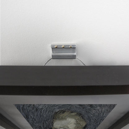 Keep It Level Picture Hanging Kit 3 Pack - Stable, Damage-Free, 13kg Capacity, Bonus Level Included