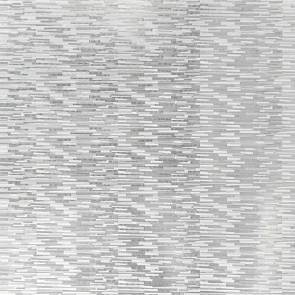 Pillar 0.45 x 2m Lines Static Window Film, Decorative, Reusable, Privacy, Light Filtration