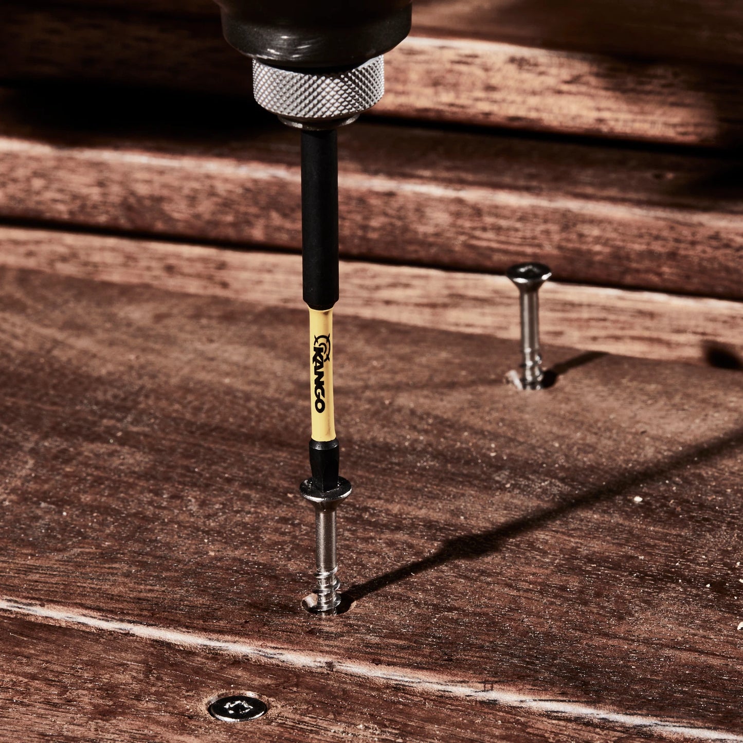 Kango HYPERTORQUE™ 89mm SQ2 Impact Driver Bit 5 Pack, Magnetised Tips, Torsion Zone