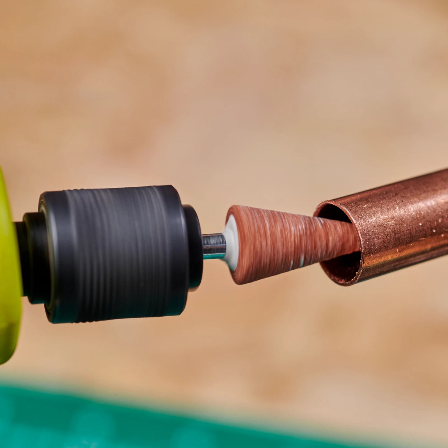 Ryobi 7.9mm Rotary Grinding Stone, Pointed-Cone, Aluminium Oxide, 3.2mm Shank, 35,000 RPM