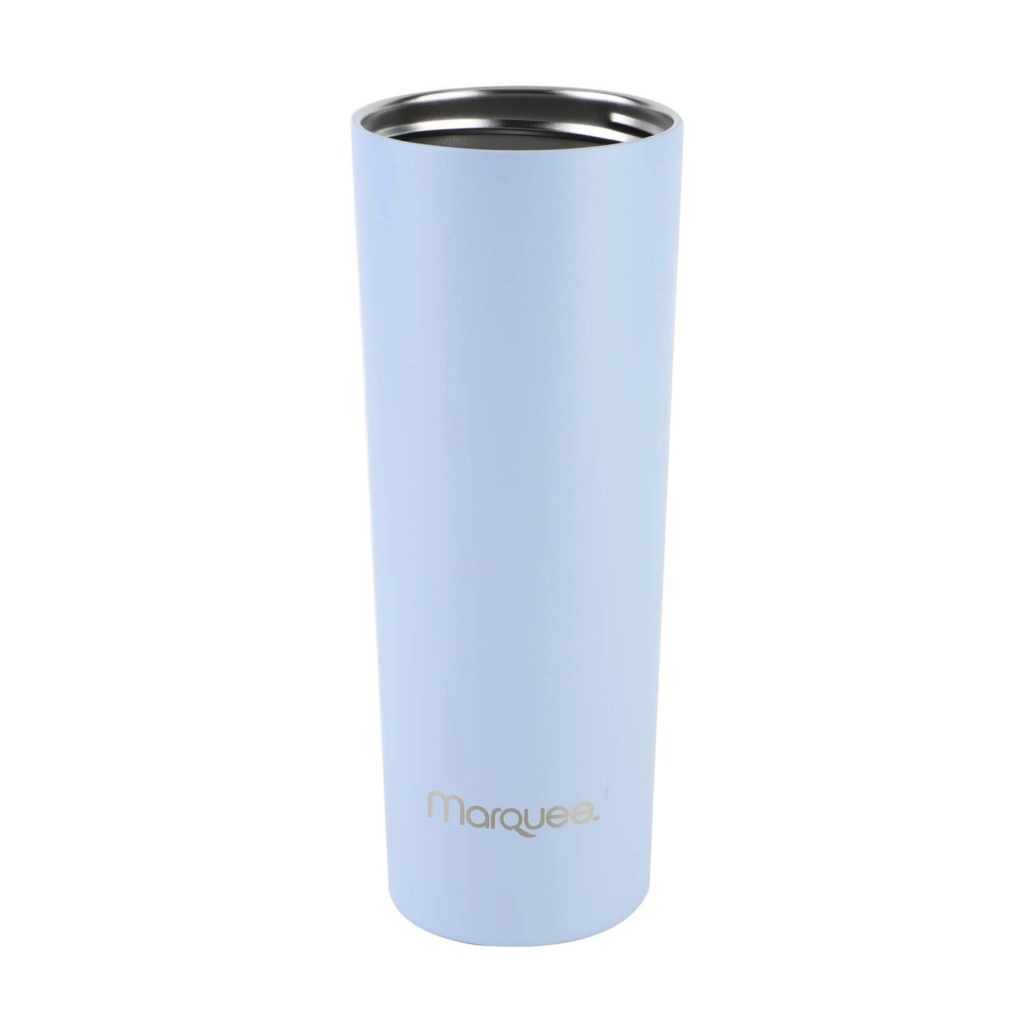 Marquee Blue Slim Tumbler with Straw, 890ml, Insulated, Spill-Resistant, BPA-Free