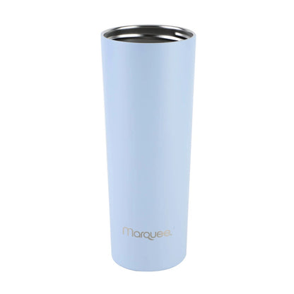 Marquee Blue Slim Tumbler with Straw, 890ml, Insulated, Spill-Resistant, BPA-Free