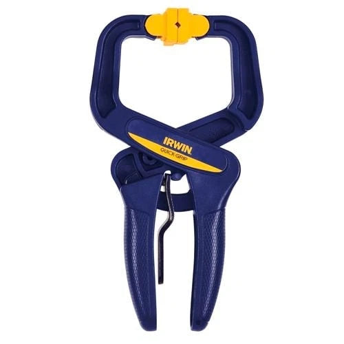 Irwin Handi Clamp Quick Grip 50mm White - Ergonomic, Durable, Easy-Release Clamping Tool