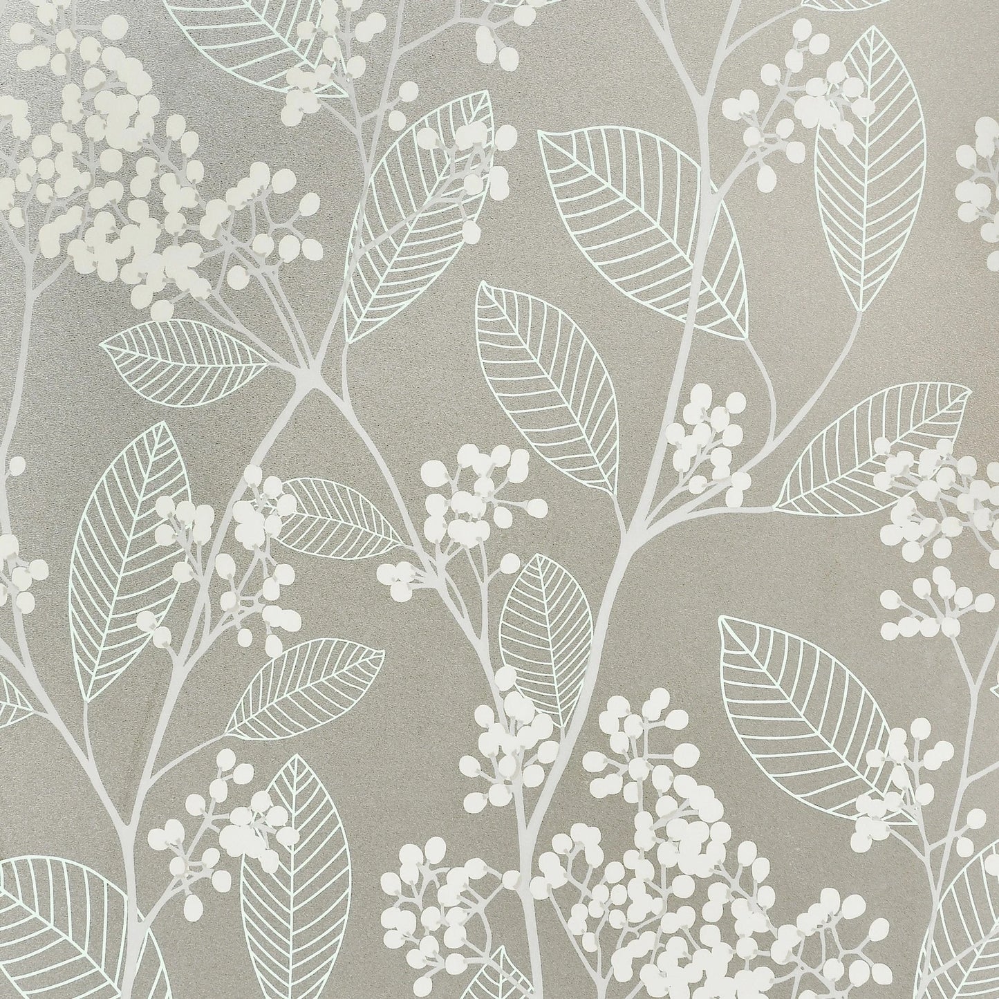 Pillar Vines Static Window Film 0.45 x 2m, Decorative, Adhesive-Free, Light-Filtering