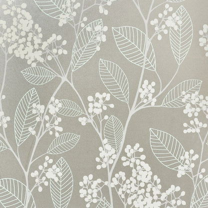 Pillar Vines Static Window Film 0.45 x 2m, Decorative, Adhesive-Free, Light-Filtering