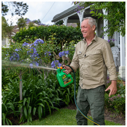 PowerFeed 2 x 2L Hose-On Liquid Fertiliser Twin Pack for All Plants, Australian Made