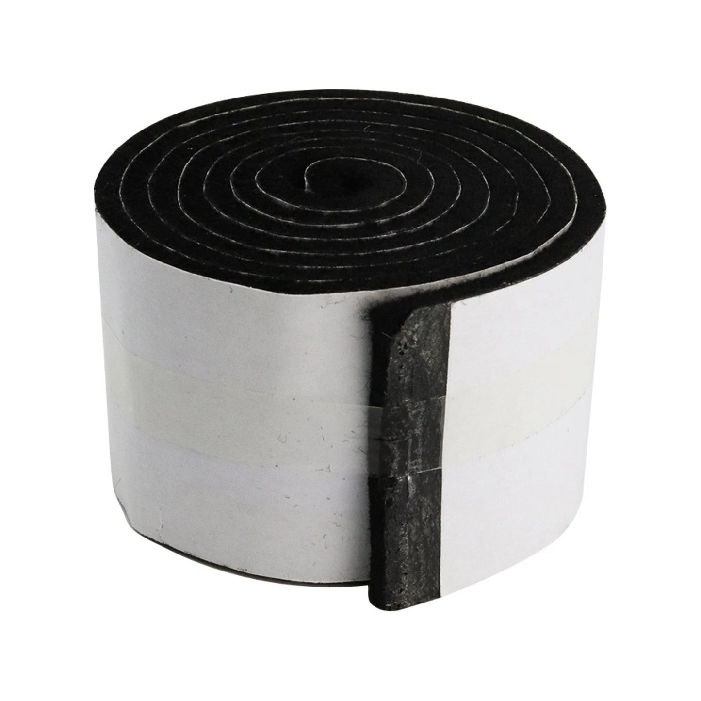 Surface Gard Black Felt Strip 40mm x 1m - Self-Adhesive, Noise Reduction, Surface Protection