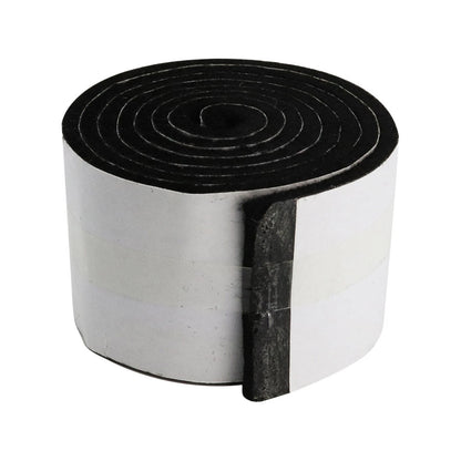 Surface Gard Black Felt Strip 40mm x 1m - Self-Adhesive, Noise Reduction, Surface Protection