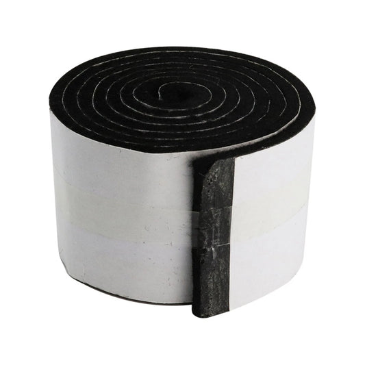 Surface Gard Black Felt Strip 40mm x 1m - Self-Adhesive, Noise Reduction, Surface Protection