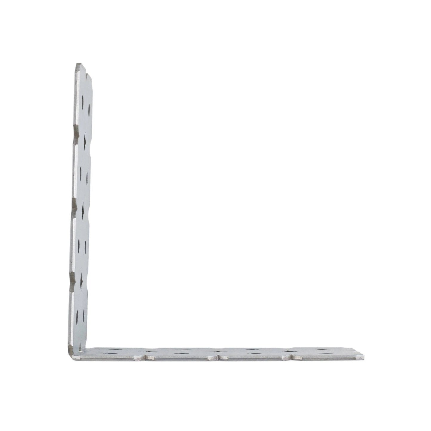 Carinya Galvanised Angle Bracket 100x100x40x2mm, Customisable & Durable Steel