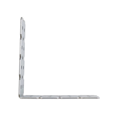 Carinya Galvanised Angle Bracket 100x100x40x2mm, Customisable & Durable Steel