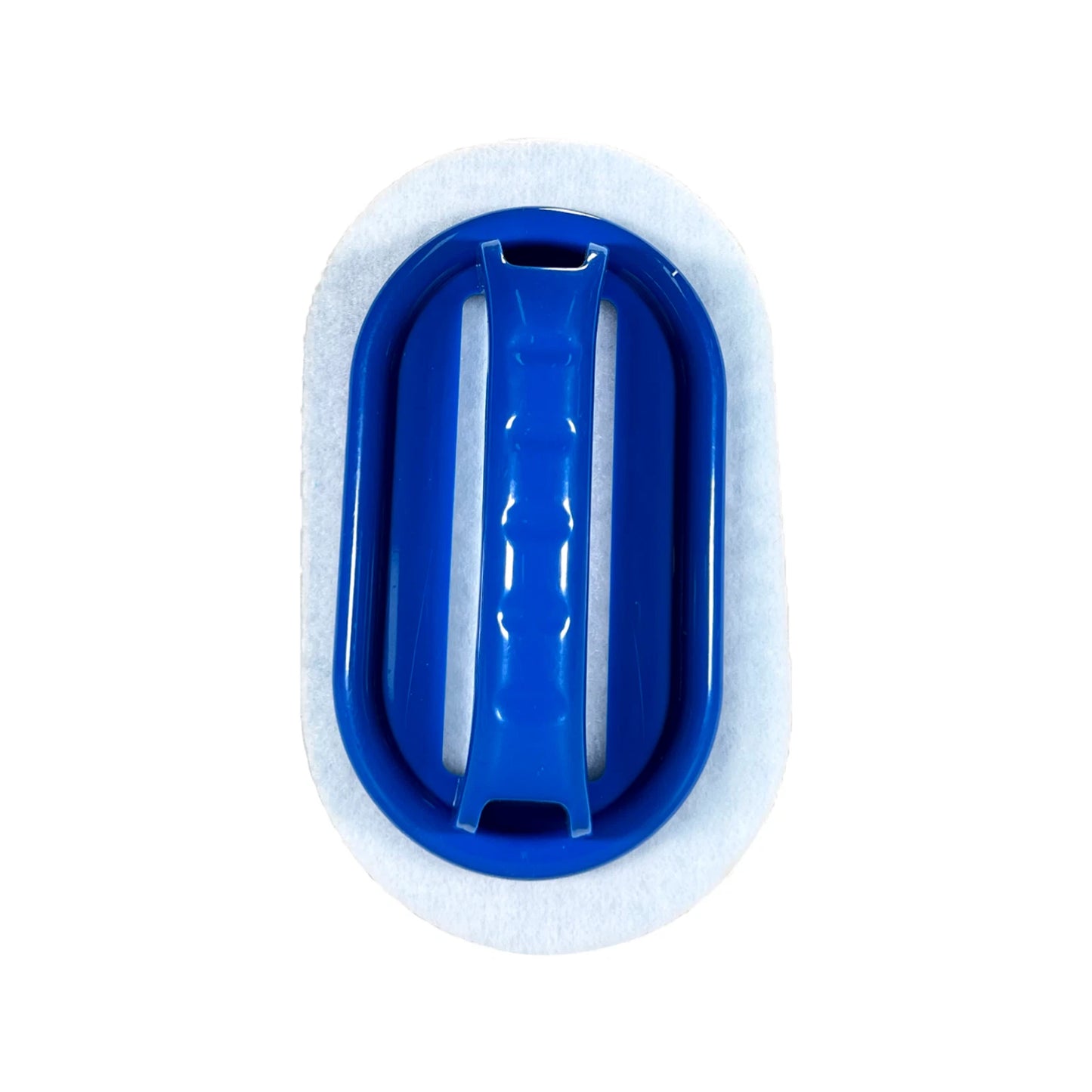 Hy-Clor Spa Waterline Brush Pad - Removes Waterline Marks & Scum, Includes 2 Replacement Pads