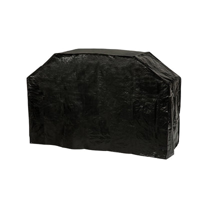 6 Burner Hooded BBQ Cover - UV & Water-Resistant, Secure Fit, 175W x 65D x 100H cm