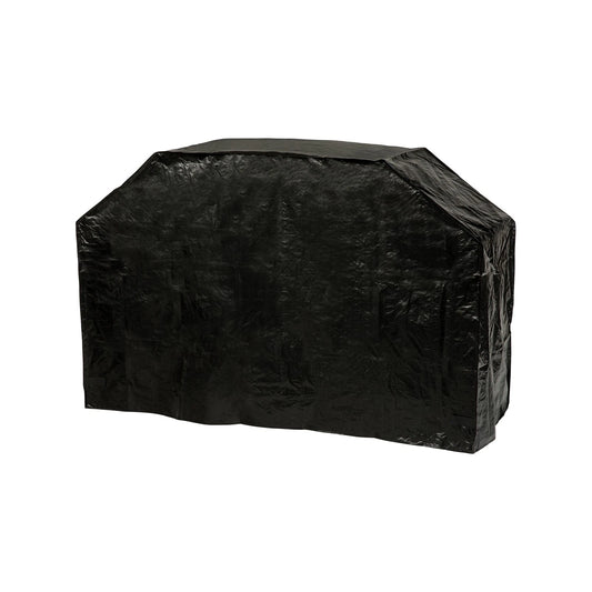 6 Burner Hooded BBQ Cover - UV & Water-Resistant, Secure Fit, 175W x 65D x 100H cm
