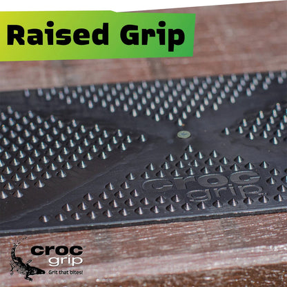 Croc Grip Black Grip Treads 400x100mm 3 Pack - Slip Resistant, Durable, Easy Install