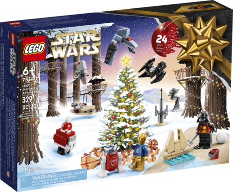 LEGO STARS WARS ADVENT CALENDAR 75340 CHRISTMAS SET 2022 XMAS DARTH VADAR SUMMER - Auzzistore