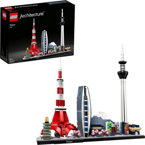 LEGO Architecture Tokyo 21051 - Skyline Building Model (16+)