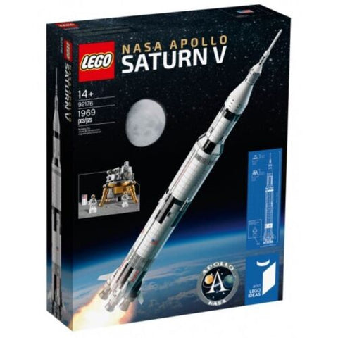 LEGO Ideas NASA Apollo Saturn V Set (92176) - Auzzistore