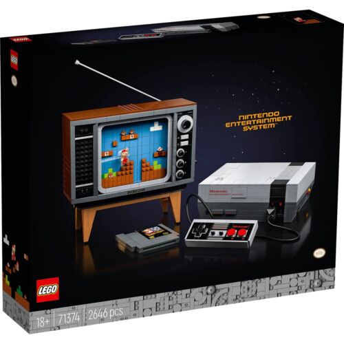 LEGO 71374 Nintendo Entertainment System - Auzzistore