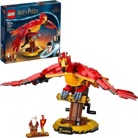 LEGO Harry Potter Fawkes Dumbledore’s Phoenix 76394 - Auzzistore