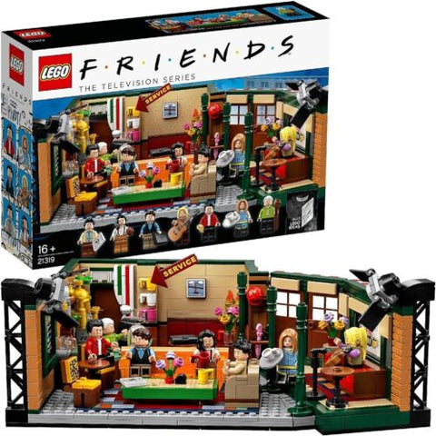 LEGO Friends Central Perk Matthew Perry Chandler Bing Minifigure 21319 - Auzzistore