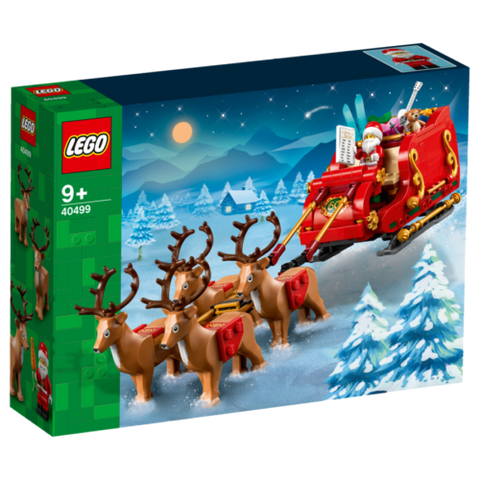 LEGO Christmas 40499 Santas Sleigh Set with Reindeers - Auzzistore