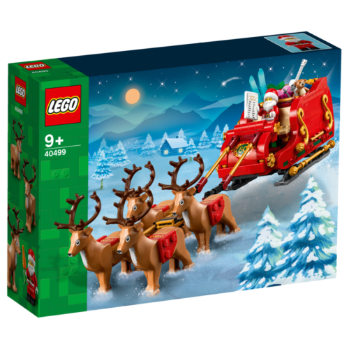 LEGO Christmas 40499 Santas Sleigh Set with Reindeers