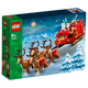 LEGO Christmas 40499 Santas Sleigh Set with Reindeers