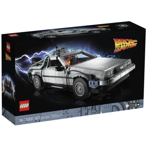 LEGO Creator Expert 10300 Back to the Future Time Machine - Auzzistore