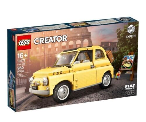 LEGO CREATOR 10271 Fiat 500 - Auzzistore