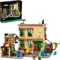LEGO 123 Sesame Street 21324 Ernie Bert Elmo Cookie Monster Big Bird Oscar