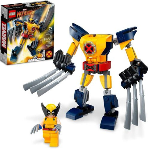 LEGO 76202 WOLVERINE MECH ARMOUR MARVEL SUPER HEROES X-MEN - Auzzistore