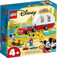 Lego 10777 Disney Mickey & Minnie's Camping Trip Set Caravan Pluto