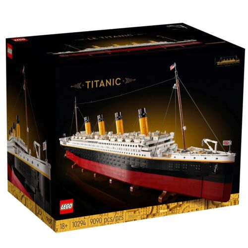 Lego 10294 Creator Expert RMS Titanic Boat