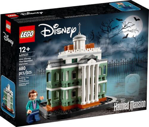 LEGO 40521 Mini Disney The Haunted Mansion Set Butler Miniature Build 12+