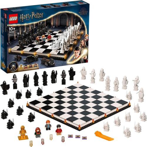 LEGO HARRY POTTER 76392 Hogwarts Wizards Chess Set Gold Severus Snape Minifigure