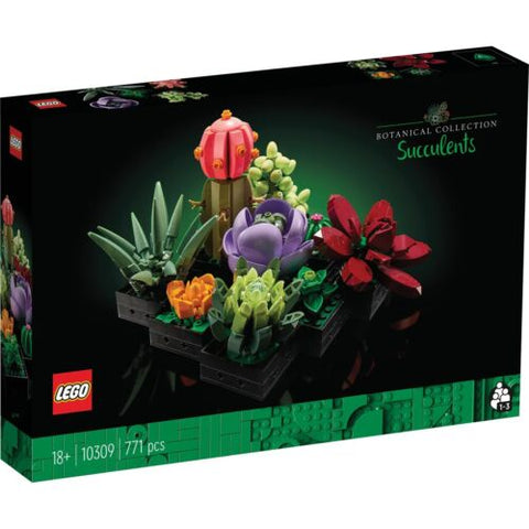 LEGO 10309 Creator Expert Botanical Collection Succulents - Auzzistore