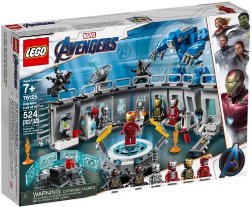 LEGO 76125 Marvel Avengers Iron Man Hall of Armor Super Heroes