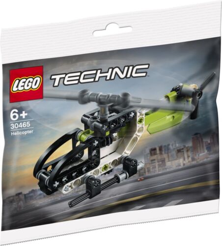 LEGO Technic Helicopter Polybag Set 30465 - Auzzistore